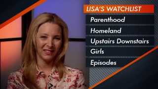 Lisa Kudrow shares her favorite TV shows on her Celebrity Watchlist