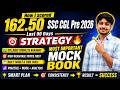 How I Scored 162.50 in SSC CGL Pre 2026 🔥 | Last 90 Days Strategy + Mock Book | Maths By Vipin