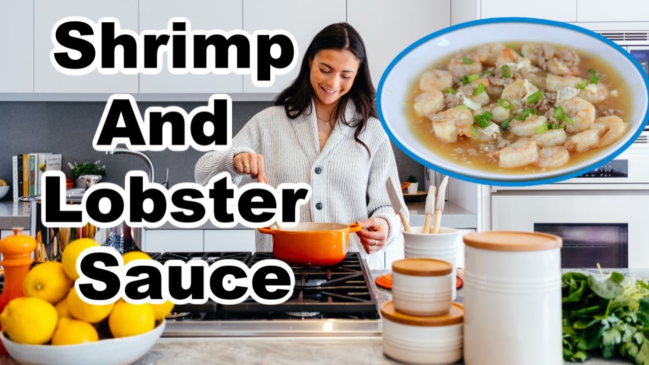 Shrimp and Lobster Sauce Recipe Quarantine Foods YouTube