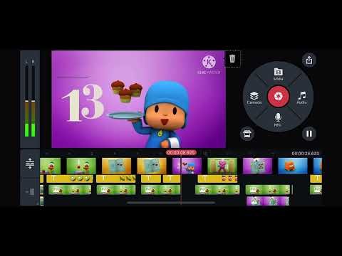 KineMaster Tô Number Menu 2 11 tô 20 Like