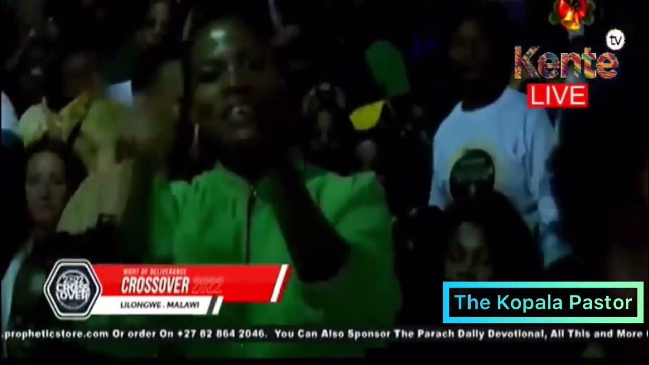 The Kopala Pastor performing at ECG Lilongwe Prophet Shepherd Bushiri