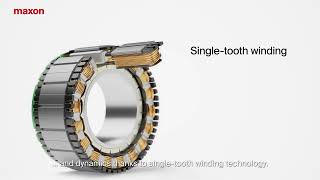 Compact, Dynamic - Maxon Ec Frameless Dt 50