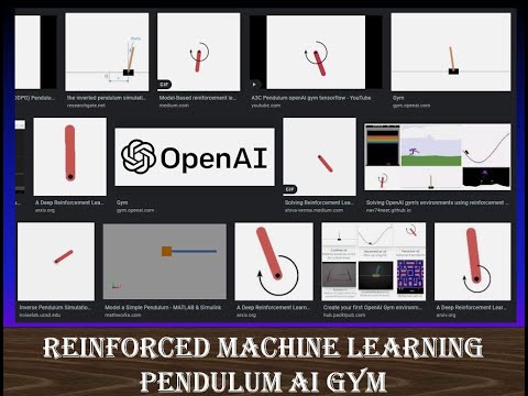 Reinforced Machine Learning - Pendulum AI Gym