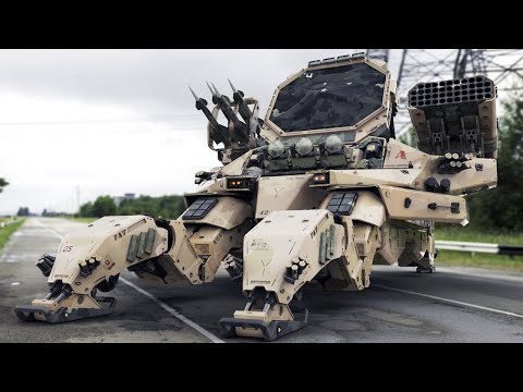10 TERRIFYING Military Robots That Really Exist