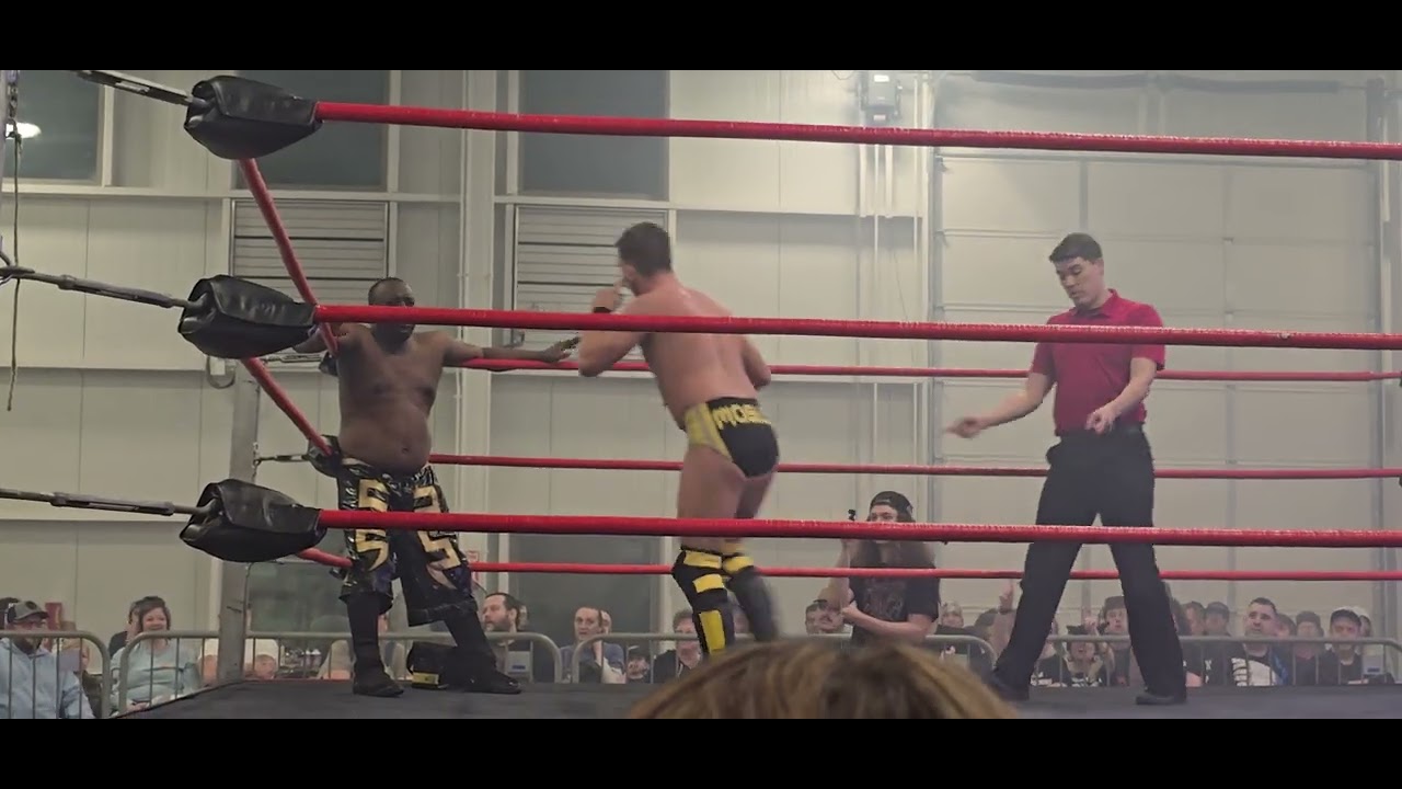 Wwa gang war fare leitchfield ky 1 17 26 Jett mosly vs lucas tyler