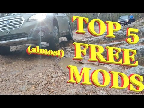 Top 5 FREE Mods for your Subaru