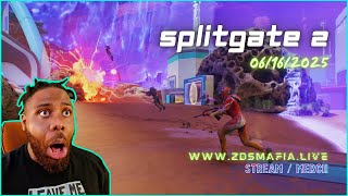 Back in Splitgate 2 ┗|｀O′|┛ 06/16/2025 (Portrait)