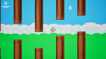 Flappy Bird Game | Unreal Engine 5