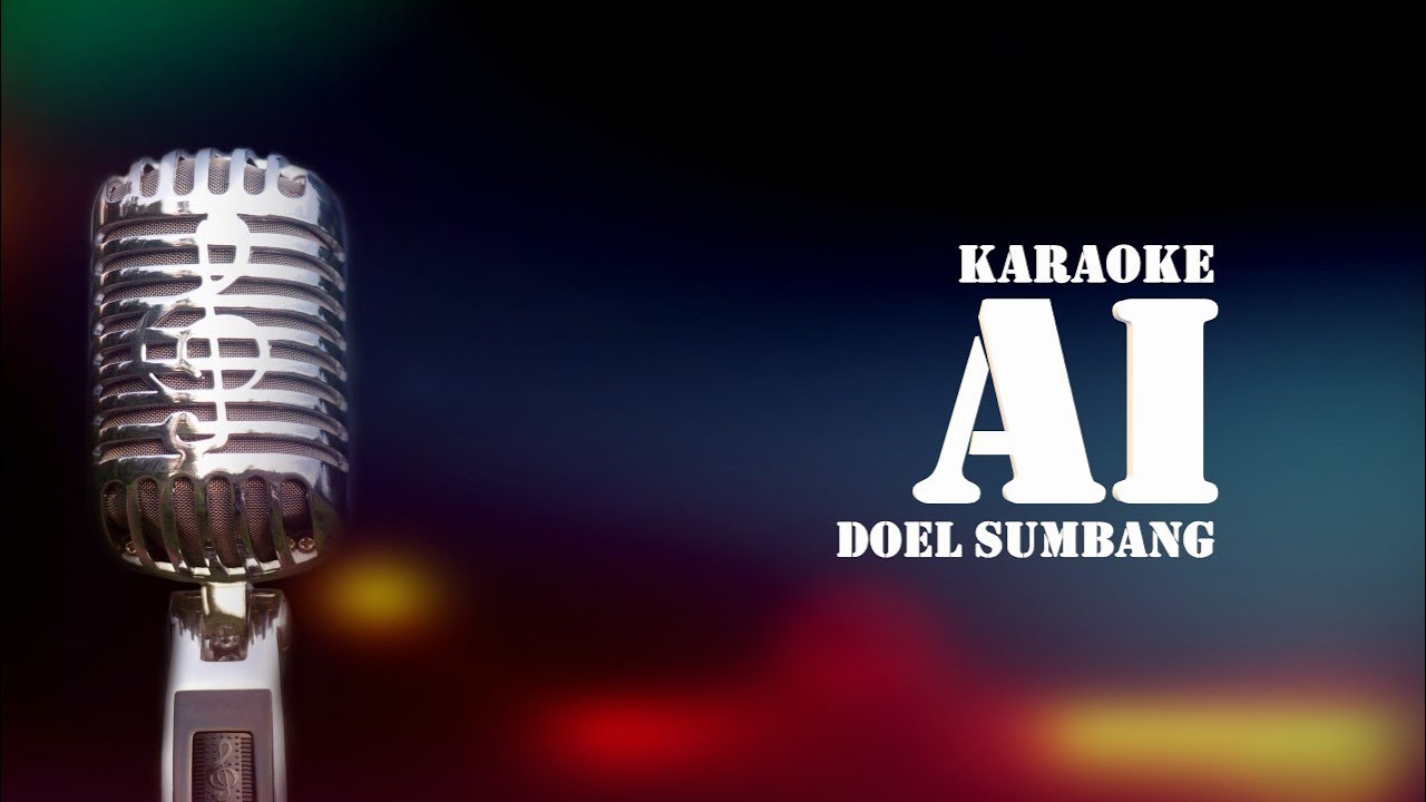Karaoke AI - Doel Sumbang | Nada Pria - YouTube