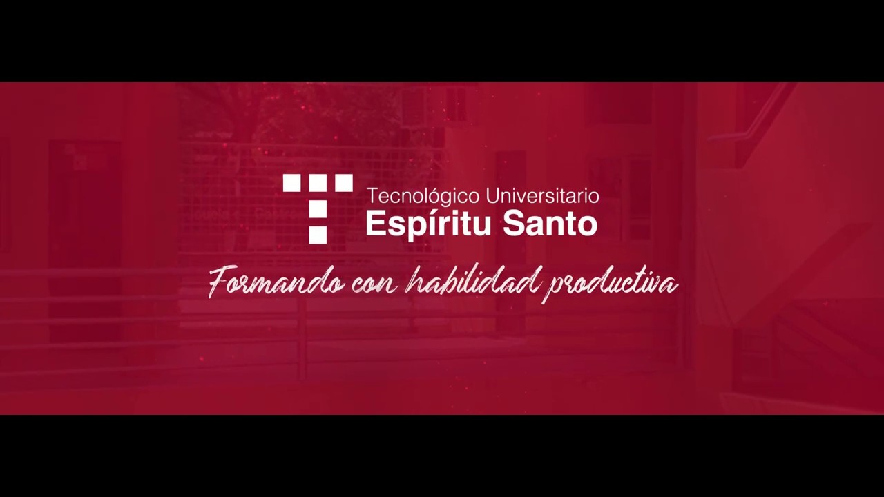Tecnologico Espiritu Santo Logo Tecnológico Universitario Espíritu