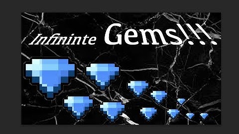 Infinite Gems Glitch!!! Pixel Gun 3D Insane Glitch!