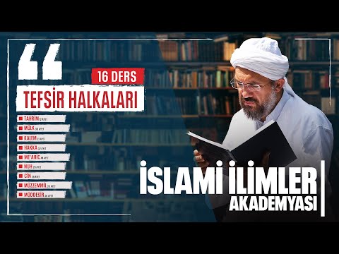 Tefsir - 149 - Müddessir Sûresi (11-56) - İhsan Şenocak Hoca