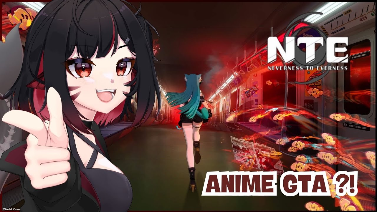 MORE NTE BETA TEST !!! NEW CHARACTER !!!【Neverness to Everness】