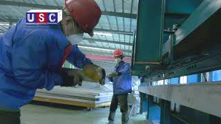 USC Container Manufacturing Plant Video
