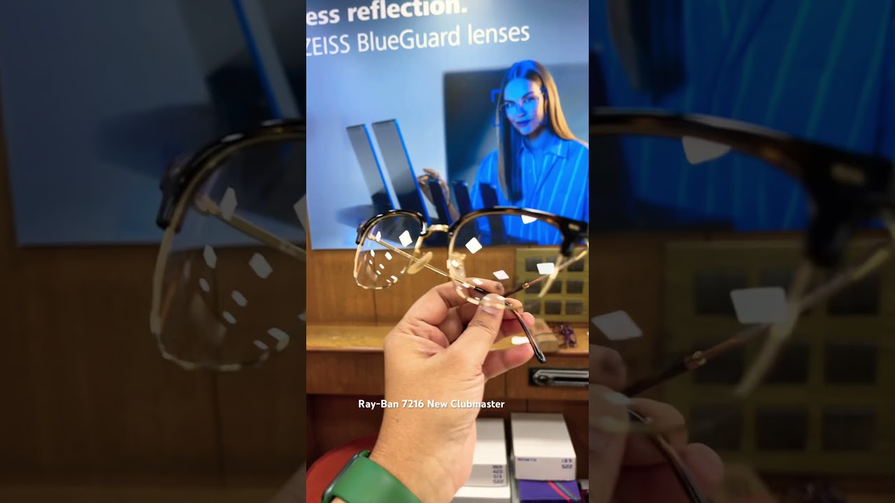 New Ray-Ban 7216 Clubmaster Col 2012 size 51