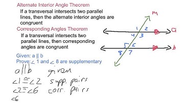 Geometry 3.2 Properties of Parallel Lines