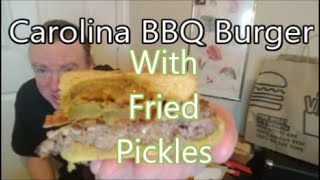 Shake Shack - Carolina BBQ With Fried Pickles Review