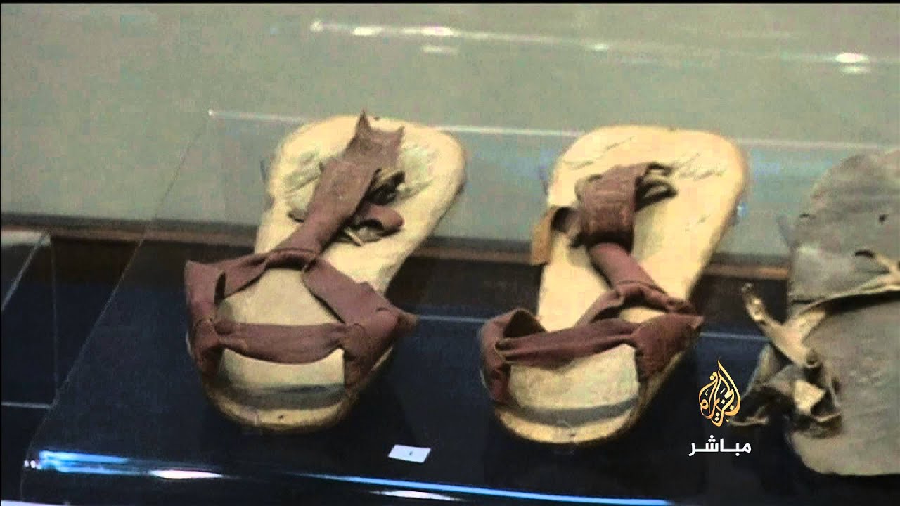 متحف مصري يعرض أحذية للفراعنة من ٥٠٠٠ عام