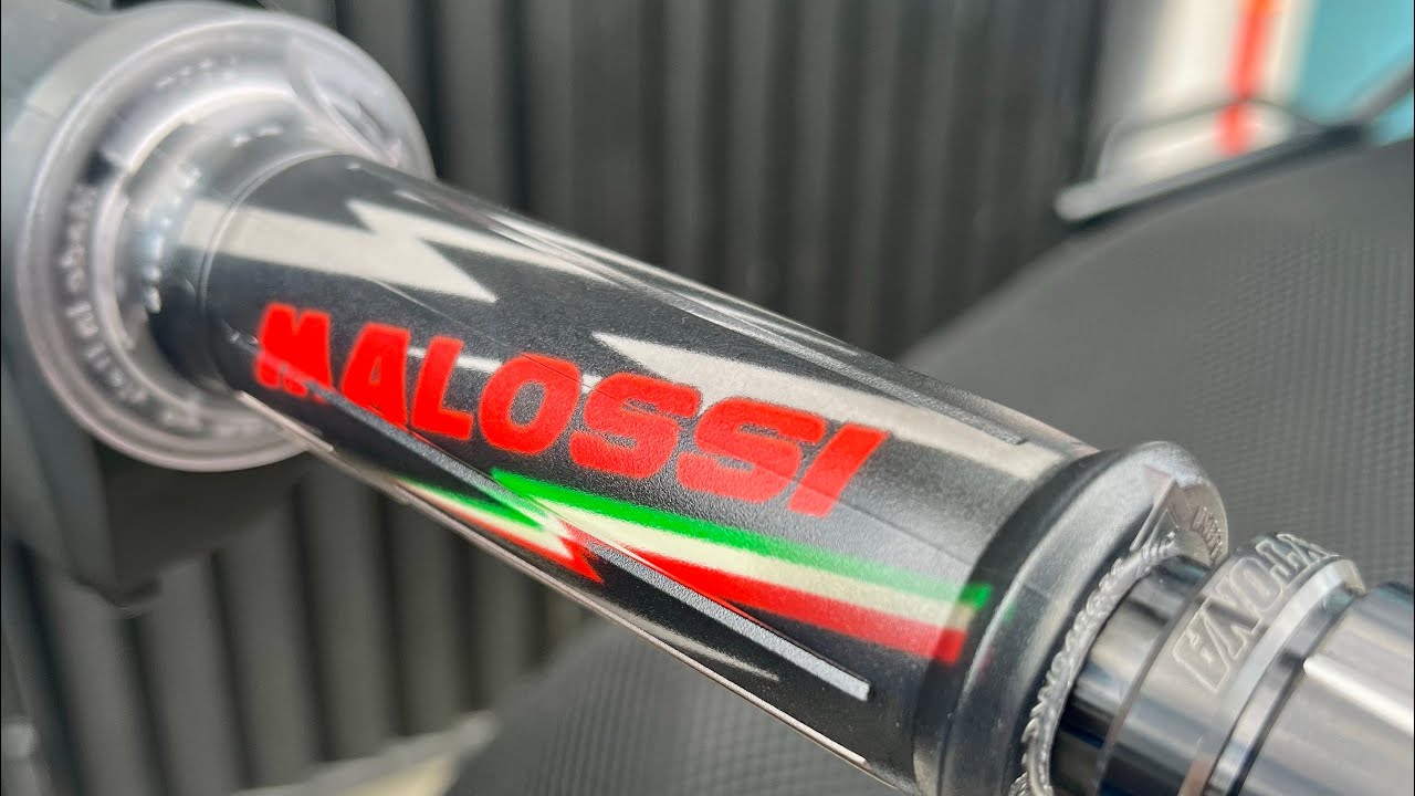 Malossi GAS Grips for Honda ADV150