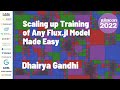 Scaling up Training of any Flux.jl Model Made Easy | Dhairya Gandhi | JuliaCon 2022