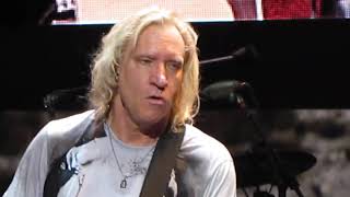 The Eagles: "Take it Easy"  July 20,2013, Comcast Center  (Great Woods), Mansfield, MA. 7.20.2013