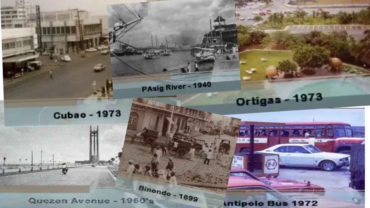 Old Photos of Metro Manila, Philippines Vintage Photo,The old metro manila,Rare photos philippines
