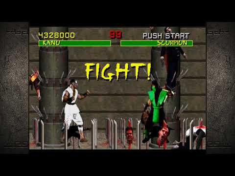 Video: Mortal Kombat Arcade Kollection-patch 