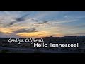 California to Tennessee | Leaving California and Moving Across the Country