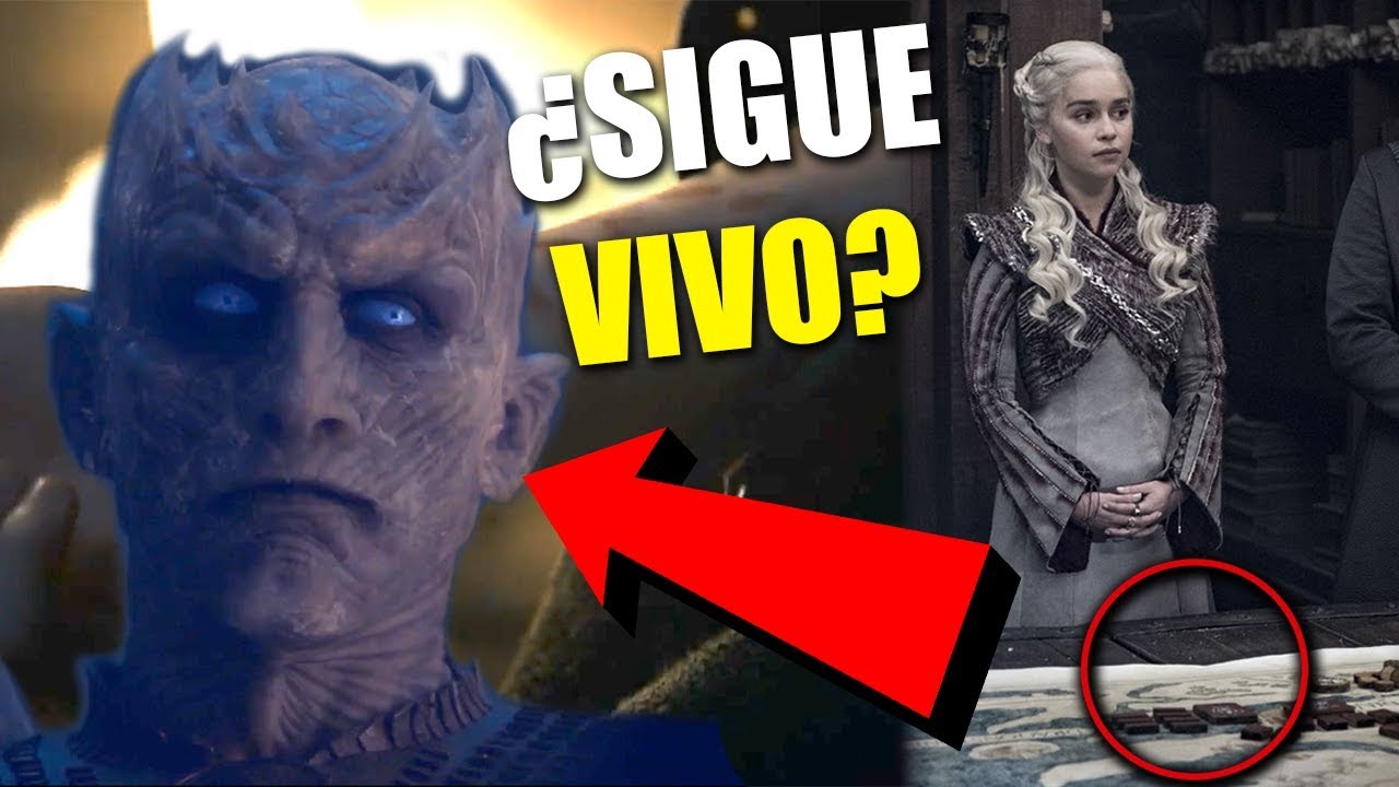 🔥¿El Rey de la Noche SIGUE VIVO en Game Of Thrones? + Análisis Nuevas Imágenes 8x04 ❄
