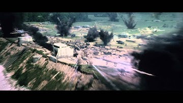 映画『マイウェイ 12,000キロの真実』より大迫力の戦闘シーン映像