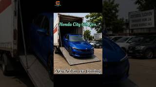 Honda City 6th Gen Facelift 😱 #honda #hondacity #city #sedan #shortsfeed #shorts