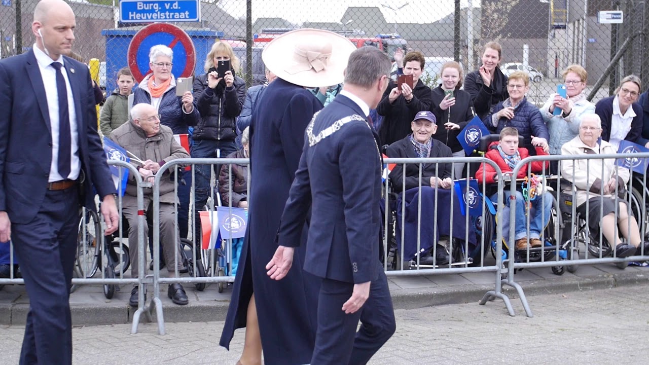 Koningin Máxima op bezoek in Lieshout
