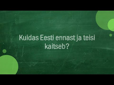 #166 Jüri Luik - Kuidas Eesti ennast ja teisi kaitseb?