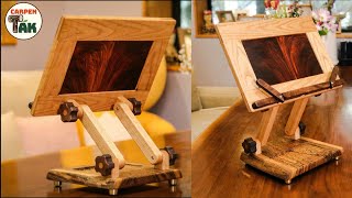 ⚡The best woodworking project for families / Making a handmade reading stand / FINE WOODWORKING by CarpenTAK_DIY Woodworking 26,440 views 4 months ago 21 minutes