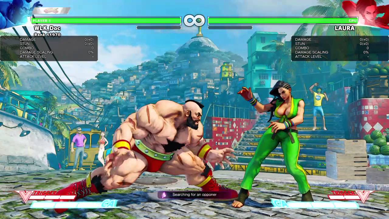 SFV Beta Zangief Crush Counter Combos YouTube