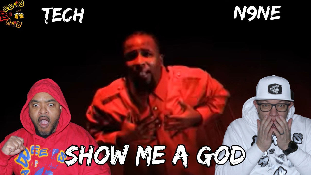 TECH N9NE – Show Me A God Reaction 🔥 Is This His DARKEST Track Yet?! 😳👑