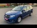 Dacia Logan MCV 0.9 2013г. из Германии