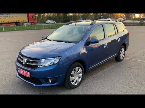 Wideo: Dacia Logan MCV Uszczęśliwia Kierowców