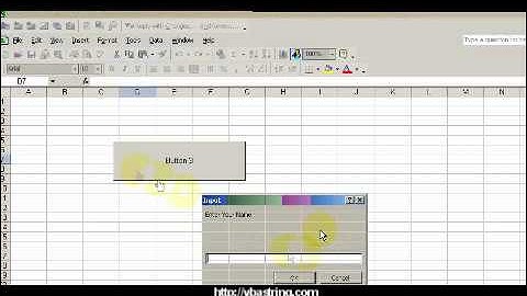 How To Make A VBA Inputbox