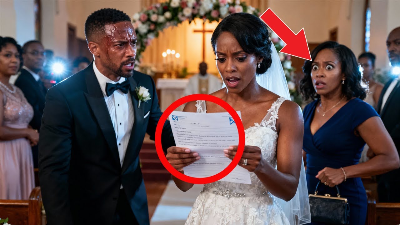 She Heard His Betrayal Minutes Before the Wedding—Her Revenge Shocked Everyone