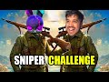 Only sniper gaaaan challenge with mrtripler  
