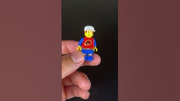 Minifig Moment #3 | Pepper Roni #lego #minifigures #shorts