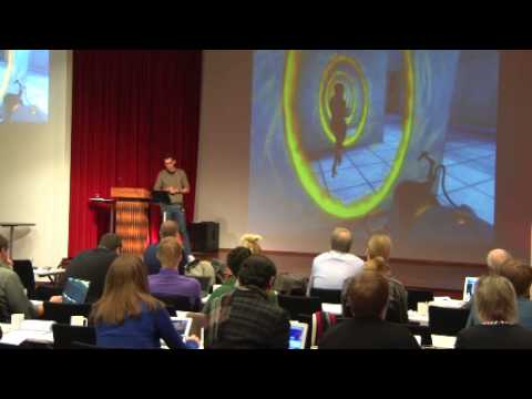 PCG2013 - Jonathan Erhardt - Reality and Structure of Virtual Space: Some Lessons from Portal