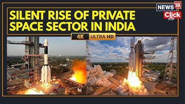 India betreedt nieuw ruimtetijdperk: particuliere start-ups stimuleren groei nu premier Vikram-1-...