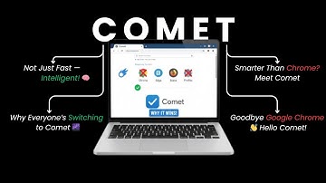 Perplexity Comet Browser – Smarter Than Chrome? 🔥
