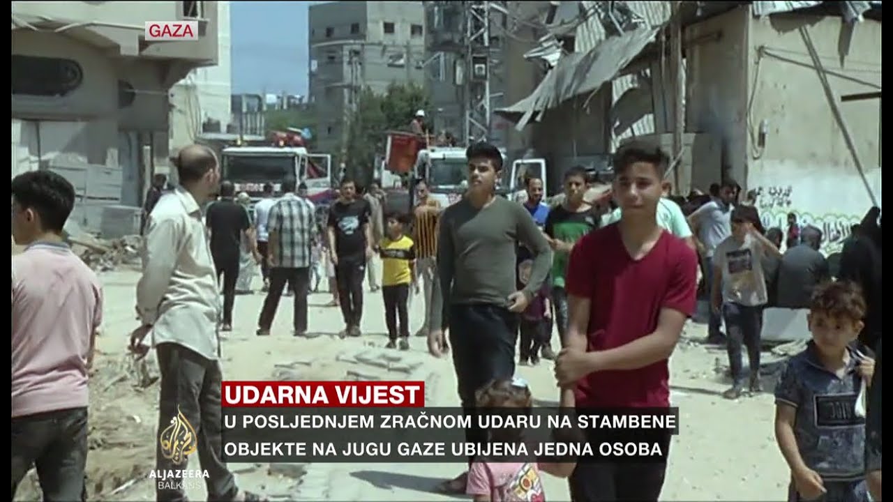 إسرائيل تقصف مخيم جباليا للاجئين في غزة