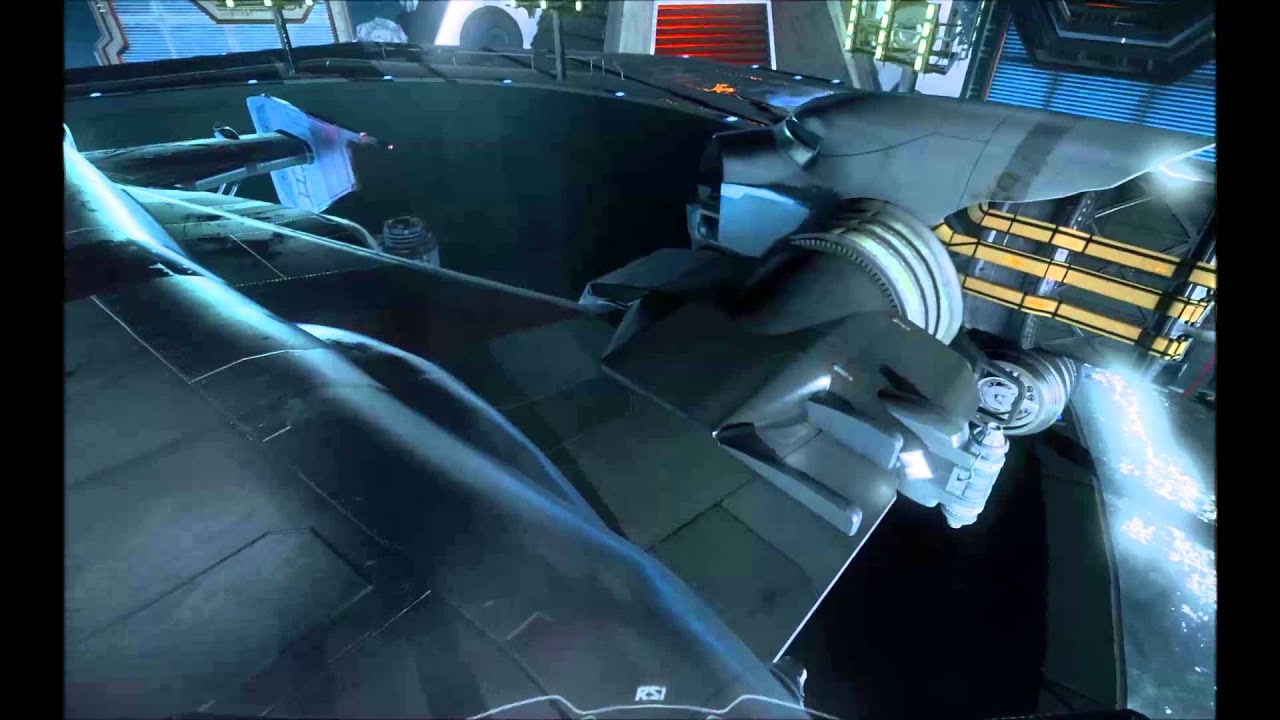 Star Citizen Drake Cutlass Black Interior/Exterior Walkthrough