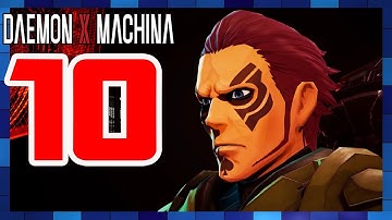 Daemon X Machina PC - Gameplay Walkthrough Part 10 (1080p 60fps) [Max Settings]