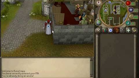 [RS] Joshuamcz In Freaky Forester Random Event