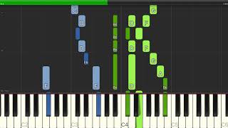 Jack Norworth  Take Me Out To The Ball Game  Piano Cover Tutorials  Backing Track